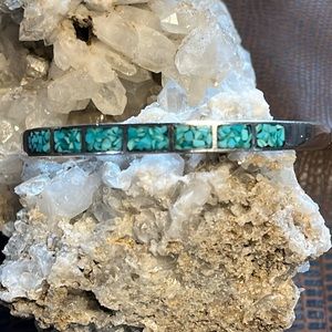 Turquoise Chip Bracelet